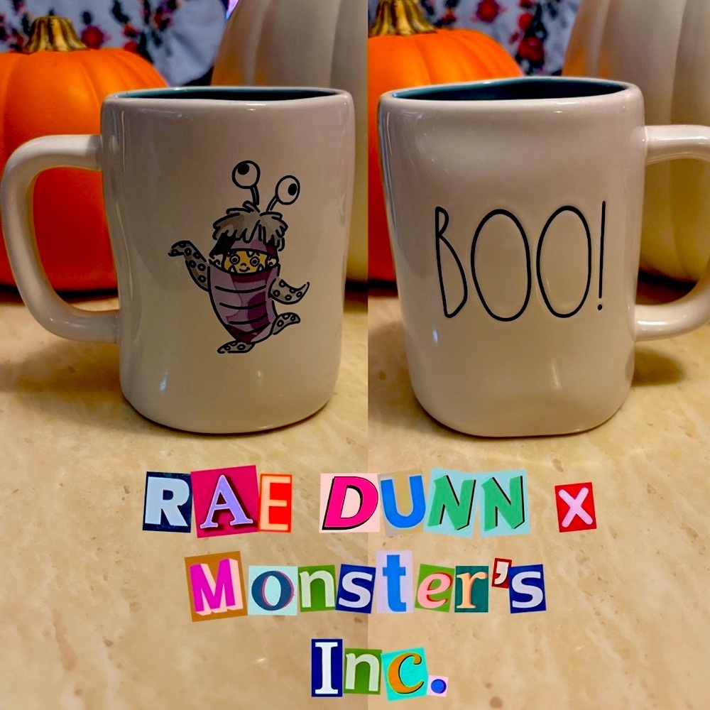 NWOT Mug- Rae Dunn & Monster’s Inc. collab - BOO (Character).